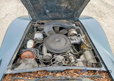 1976 Chev Corvette from USA, damaged, VIN 1Z37L6S439227